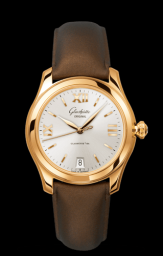 Glashutte Original Lady Serenade Gold Silver (1-39-22-04-01-04)