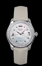 Glashutte Original Lady Serenade MOP Diamond Bezel (1-39-22-08-22-04)