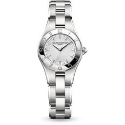 Baume & Mercier Linea 27mm Quartz Silver / Bracelet (10009)