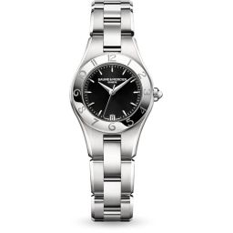 Baume & Mercier Linea 27mm Quartz Black / Bracelet (10010)