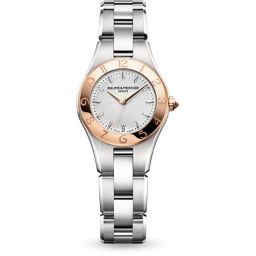 Baume & Mercier Linea 27mm Quartz Red Gold Bezel (10014)