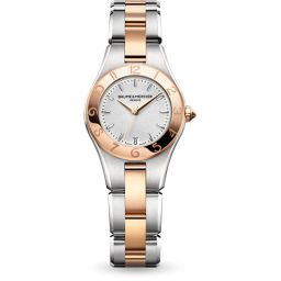 Baume & Mercier Linea 27mm Quartz Two Tone (10015)
