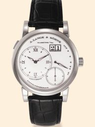 A. Lange & Sohne Lange 1 Platinum Cellini (101.049)