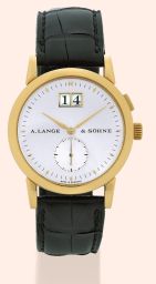 A. Lange & Sohne Saxonia Yellow Gold (102.001)
