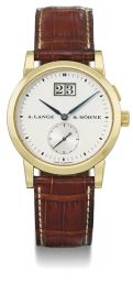A. Lange & Sohne Saxonia Big Date Yellow Gold (102.002)