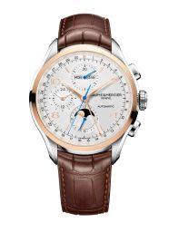 Baume & Mercier Clifton Chronograph Complete Calendar Two Tone (10280)