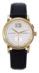 A. Lange & Sohne Saxonia Yellow Gold (105.021)