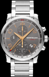 Montblanc TimeWalker Chrono Voyager UTC Steel (107303)