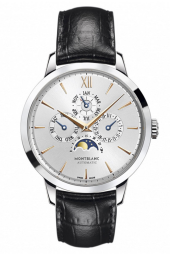 Montblanc Heritage Spirit Perpetual Calendar Stainless Steel (110715)