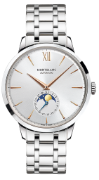 Montblanc Heritage Spirit Moonphase 41mm Stainless Steel Bracelet (111621)