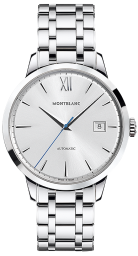 Montblanc Heritage Spirit Date Automatic 39mm Stainless Steel Bracelet (111623)