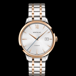 Montblanc Heritage Spirit Date Automatic 39mm Two Tone Bracelet (111625)
