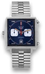 TAG Heuer Monaco Calibre 12 Blue (1133B)