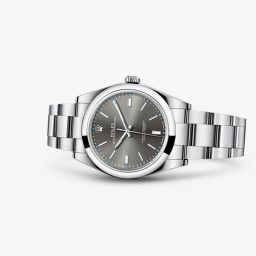 Rolex Oyster Perpetual 39 Dark Rhodium (114300-0001)