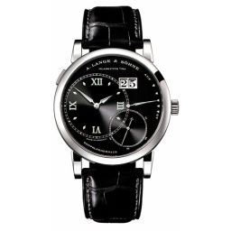 A. Lange & Sohne Grand Lange 1 Luminous White Gold / Black (115.028)