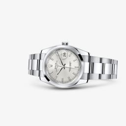 Rolex Oyster Perpetual Date 34 Silver (115200-0006)