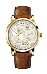 A. Lange & Sohne Lange 1 Timezone Yellow Gold (116.021)