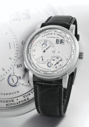 A. Lange & Sohne Lange 1 Timezone Sincere Singapore (116.025B)
