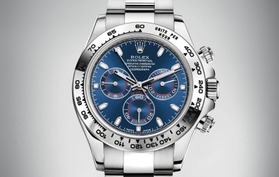 Rolex Daytona White Gold Blue (116509-0071)