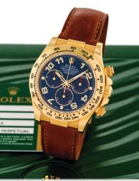 Rolex Daytona 116518 Blue (116518 Blue)