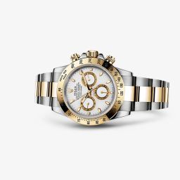 Rolex Daytona Rolesor White (116523-0040)