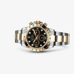Rolex Daytona Rolesor Black Diamond (116523-0043)