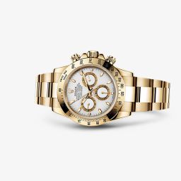 Rolex Daytona Yellow Gold White (116528-0042)