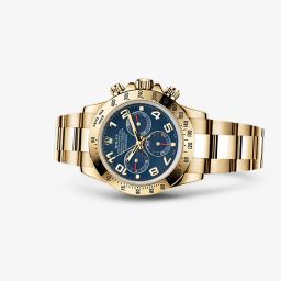 Rolex Daytona Yellow Gold Blue Racing (116528-0037)