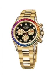 Rolex Daytona Yellow Gold Rainbow (116598rbow)