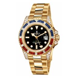 Rolex GMT-Master II Yellow Gold SARU (116758 SARU)