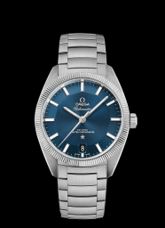 Omega Globemaster Blue Bracelet (130.30.39.21.03.001)