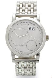 A. Lange & Sohne Lange 1 Platinum Bracelet (151.025)