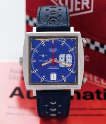 TAG Heuer Monaco Calibre 15 Blue (1533B)