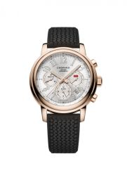 Chopard Mille Miglia Chronograph Rose Gold / Silver / Rubber (161274-5004)