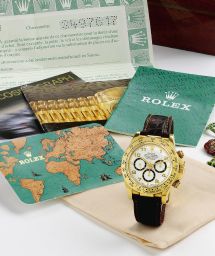 Rolex Daytona 16518 White (16518)