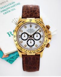 Rolex Daytona 16518 White Diamond (16518 White Diamond)