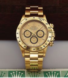 Rolex Daytona 16528 Gold (16528 Gold)
