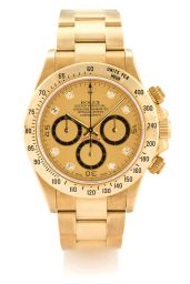 Rolex Daytona 16528 Gold Diamond (16528 Gold Diamond)