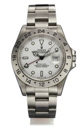 Rolex Explorer II White Tiffany Tritium (16570 White Tritium Tiffany)