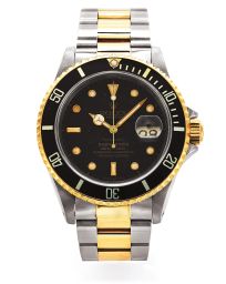 Rolex Submariner Date 16613 Black Tiffany Tritium (16613 Black Tiffany Tritium)