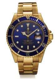 Rolex Submariner 16618 Blue SuperLuminova (16618 Blue Superluminova)