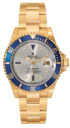 Rolex Submariner 16618 Silver Serti (16618 Silver Serti)