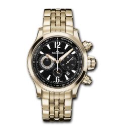 Jaeger-LeCoultre Master Compressor Chronograph Pink Gold Bracelet (1752121)