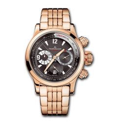 Jaeger-LeCoultre Master Compressor Chronograph Pink Gold Bracelet Grey (1752140)