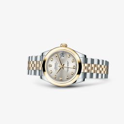 Rolex Datejust 31 Rolesor Jubilee Silver Diamonds (178243-0041)