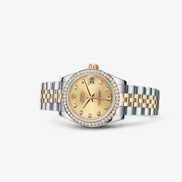 Rolex Datejust 31 Rolesor Diamond Jubilee Champagne Diamonds (178383-0001)