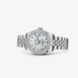 Rolex Datejust 31 Diamond Jubilee Mother of Pearl Diamonds (178384-0004)