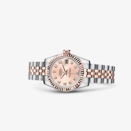 Rolex Lady-Datejust 26 Rolesor Everose Fluted Pink Jubilee (179171-0018)