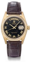 Rolex Day-Date 18038 (18038 Black Roman Stone)