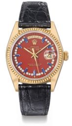 Rolex Day-Date 18038 (18038 Stella Sapphire)